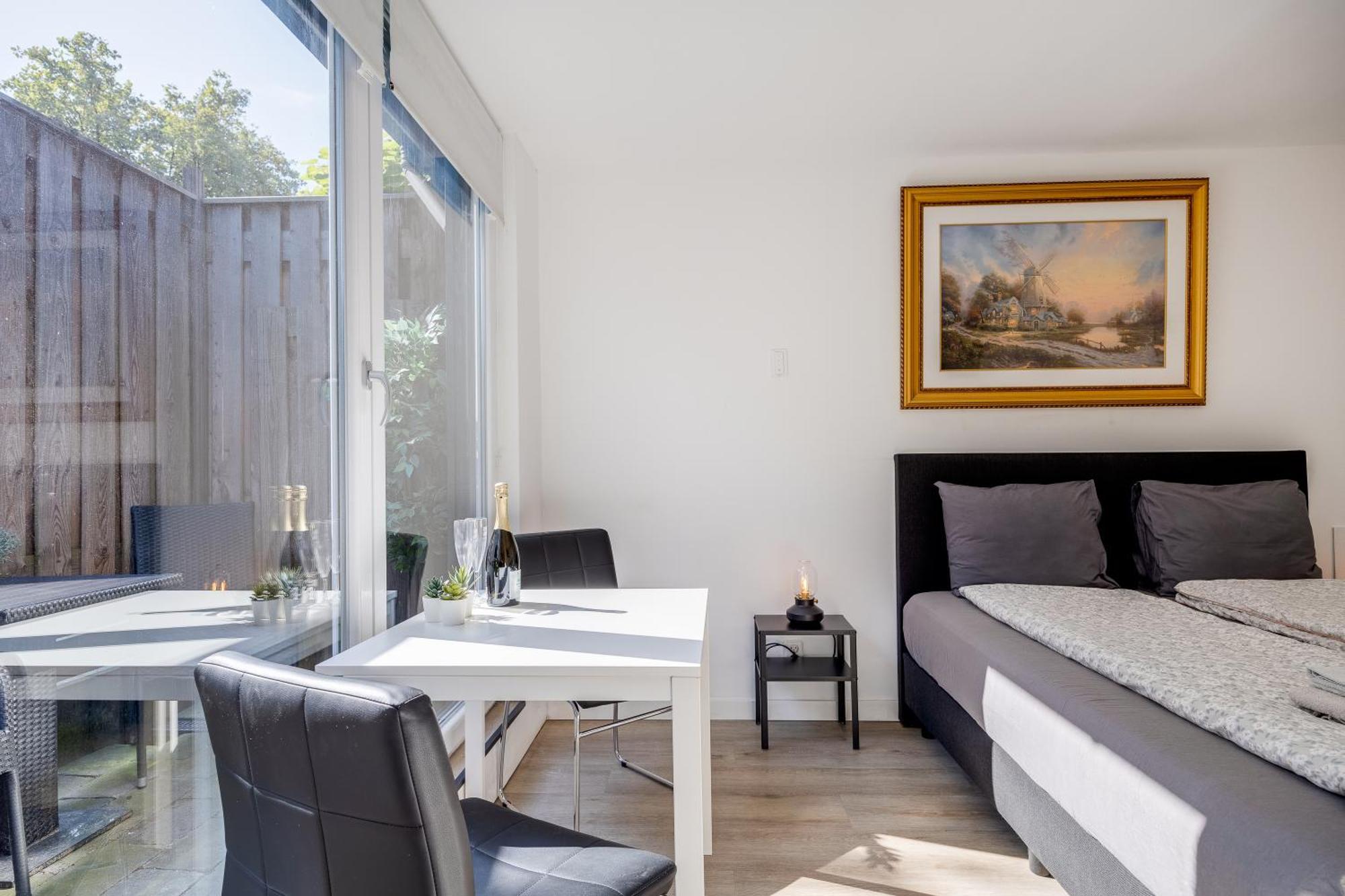 Luxe Wellness Apartment Apeldoorn With Jacuzzi And Sauna Exterior foto