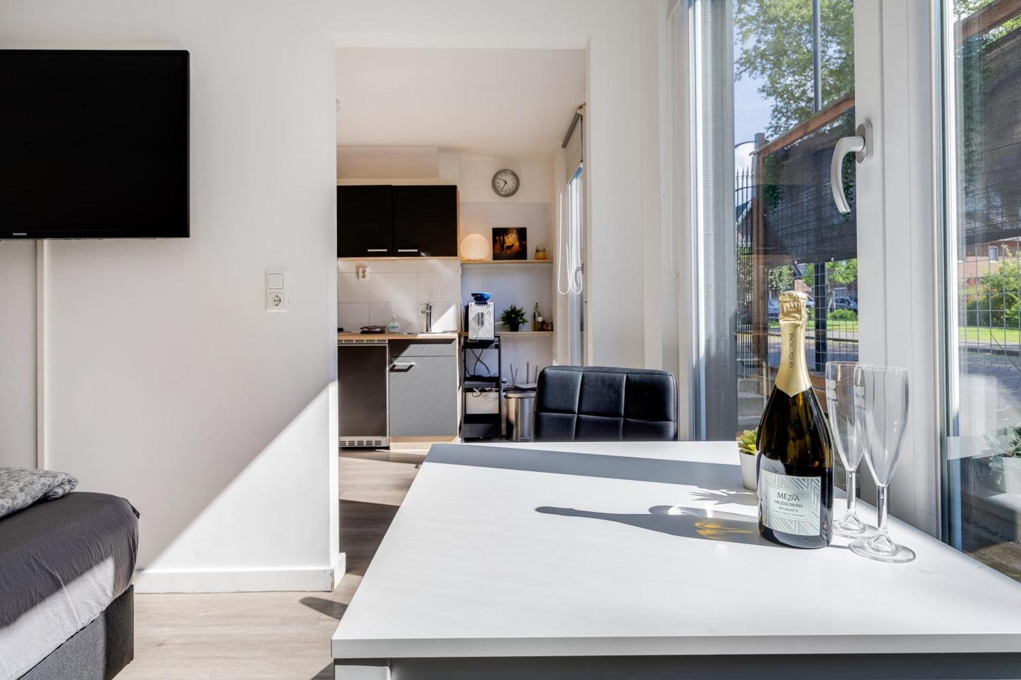 Luxe Wellness Apartment Apeldoorn With Jacuzzi And Sauna Exterior foto